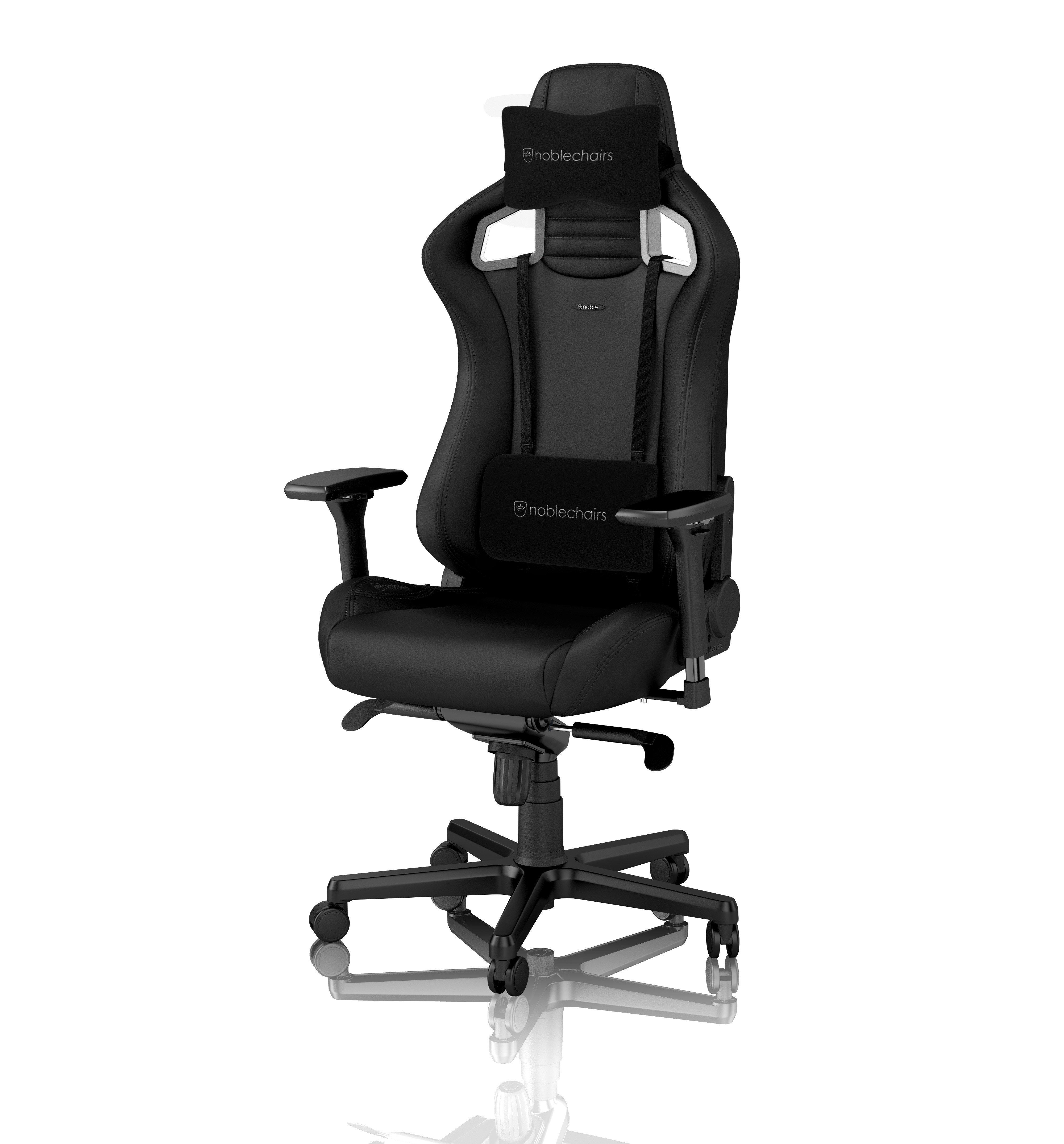 Noblechairs Epic Black Edition Review Pc Gamer