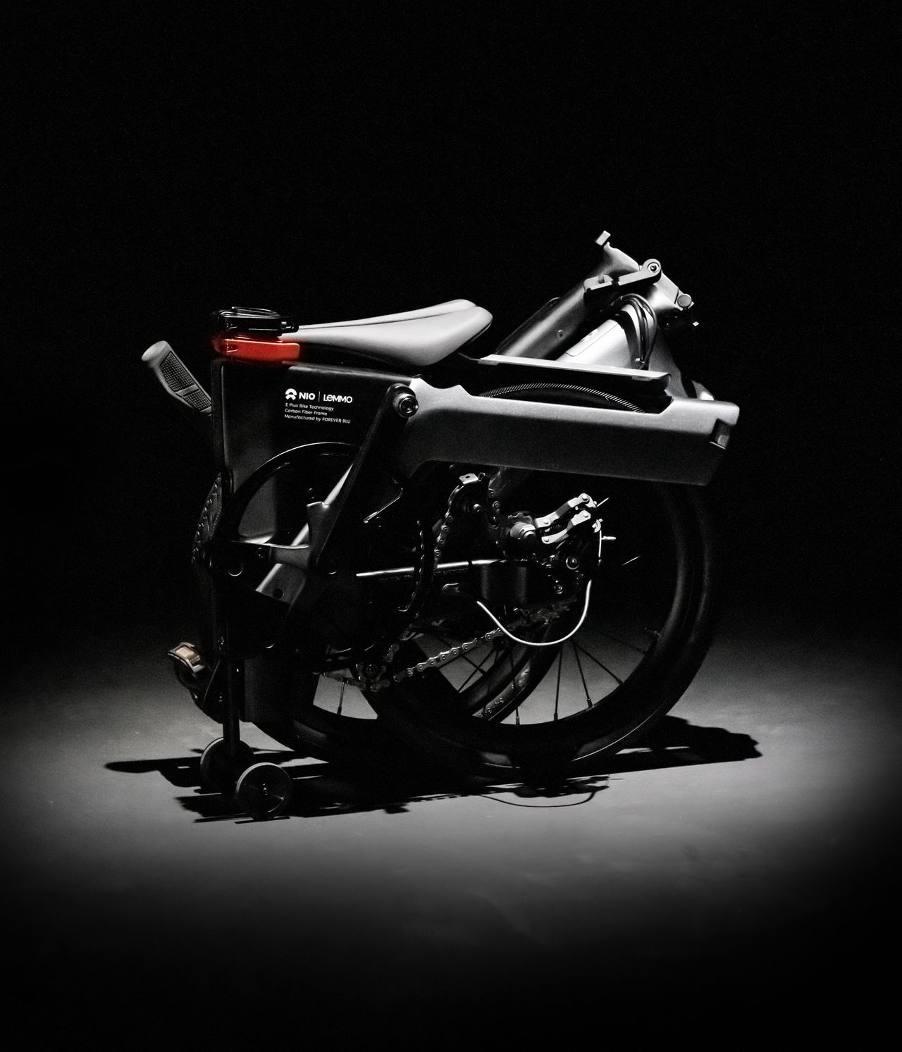 The Zero folds down to a package weighing TKTKT