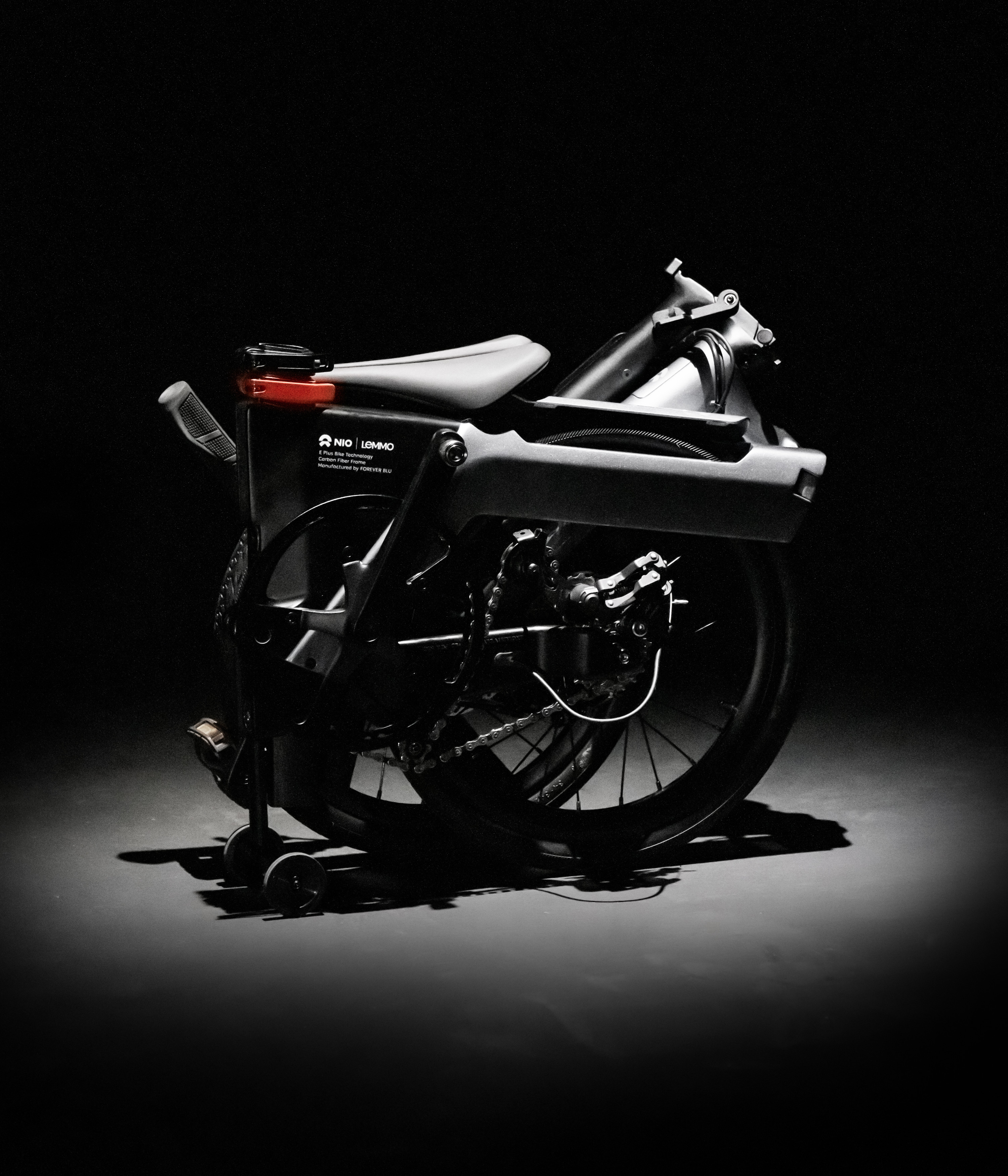 The Zero folds down to a package weighing TKTKT