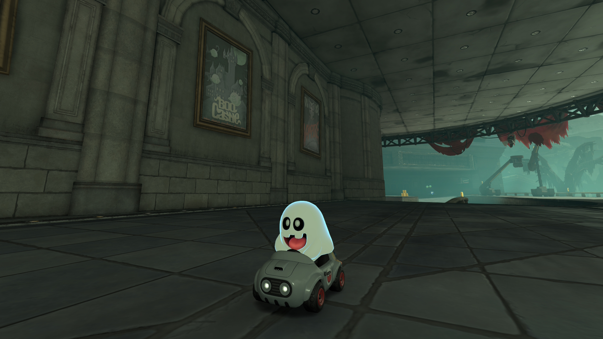 Peepa in Mario Kart World