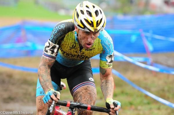 Adam Myerson (Team SmartStop/ Mountain Khakis) late in the race