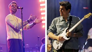 Alex Warren and John Mayer