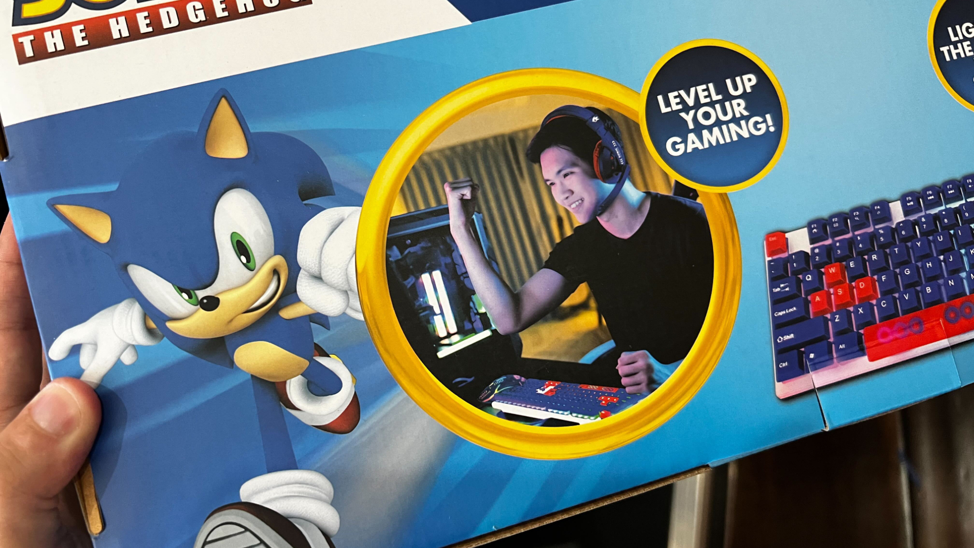 Sonic 3-in-1