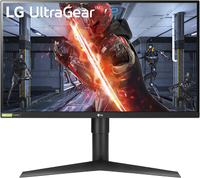 LG UltraGear QHD 27-Inch Gaming Monitor 27GL83A-B | $299