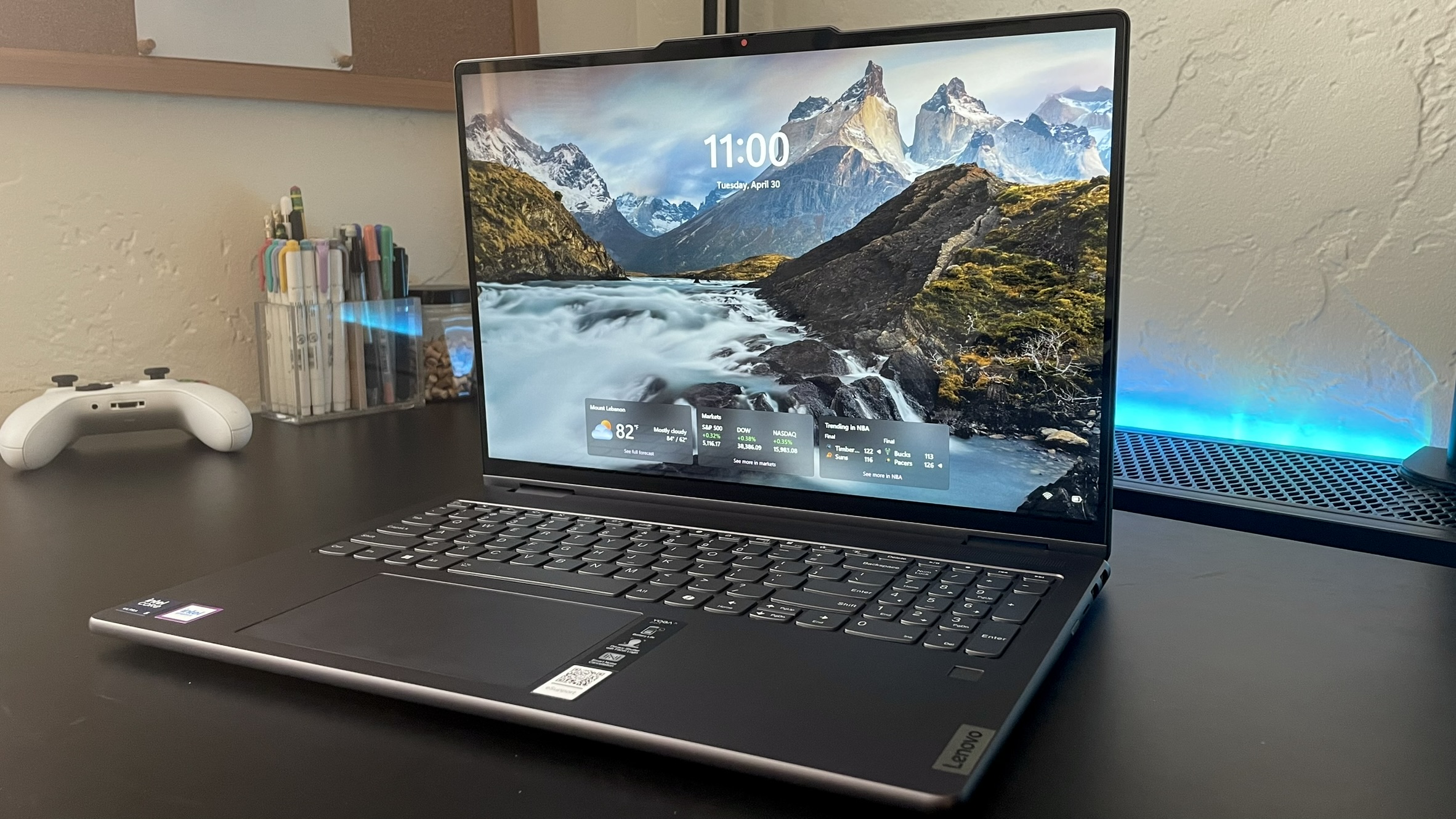 The 2024 Lenovo Yoga 7i Gen 9 2-in-1 laptop