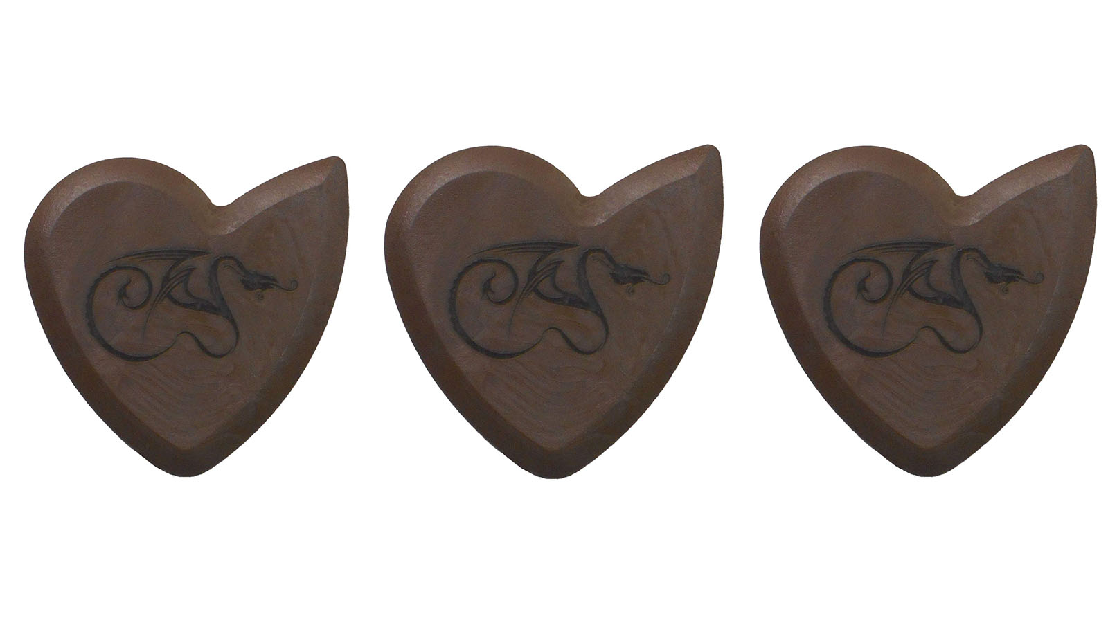 Best guitar picks: Original Dragon's Heart guitar picks