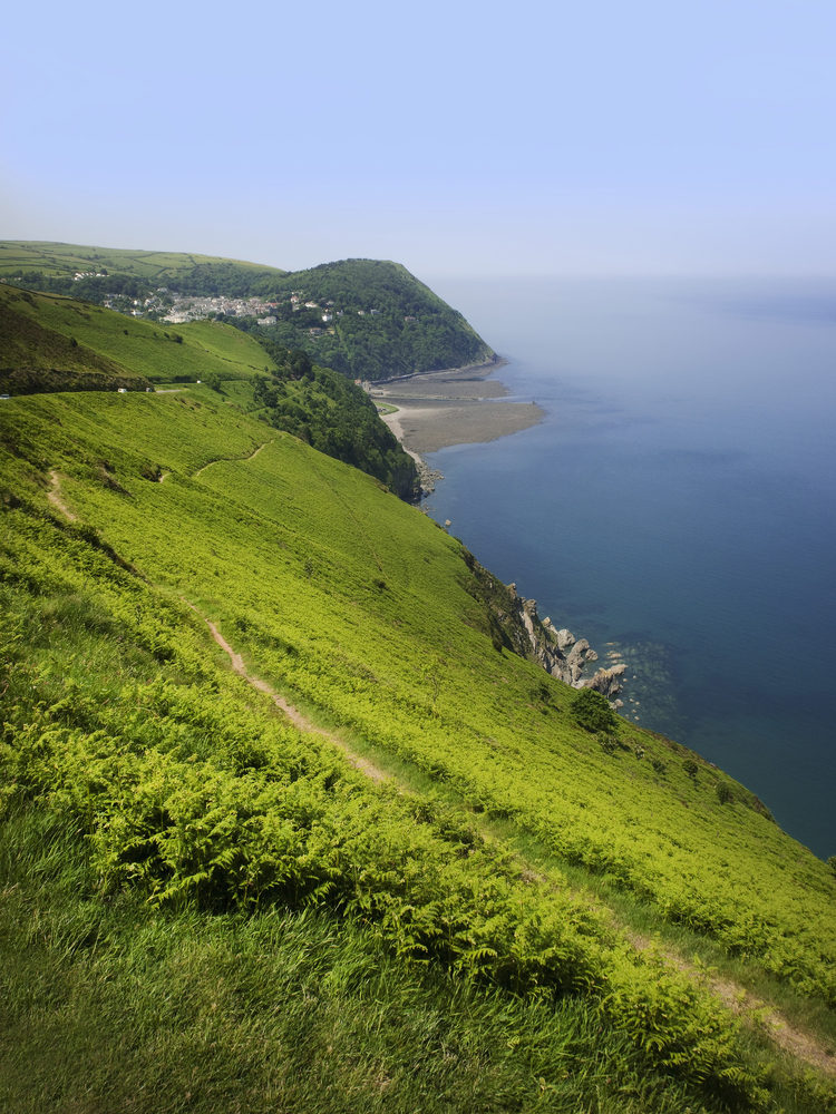 Countisbury Hill, England
