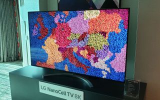 LG NanoCell 8K TV