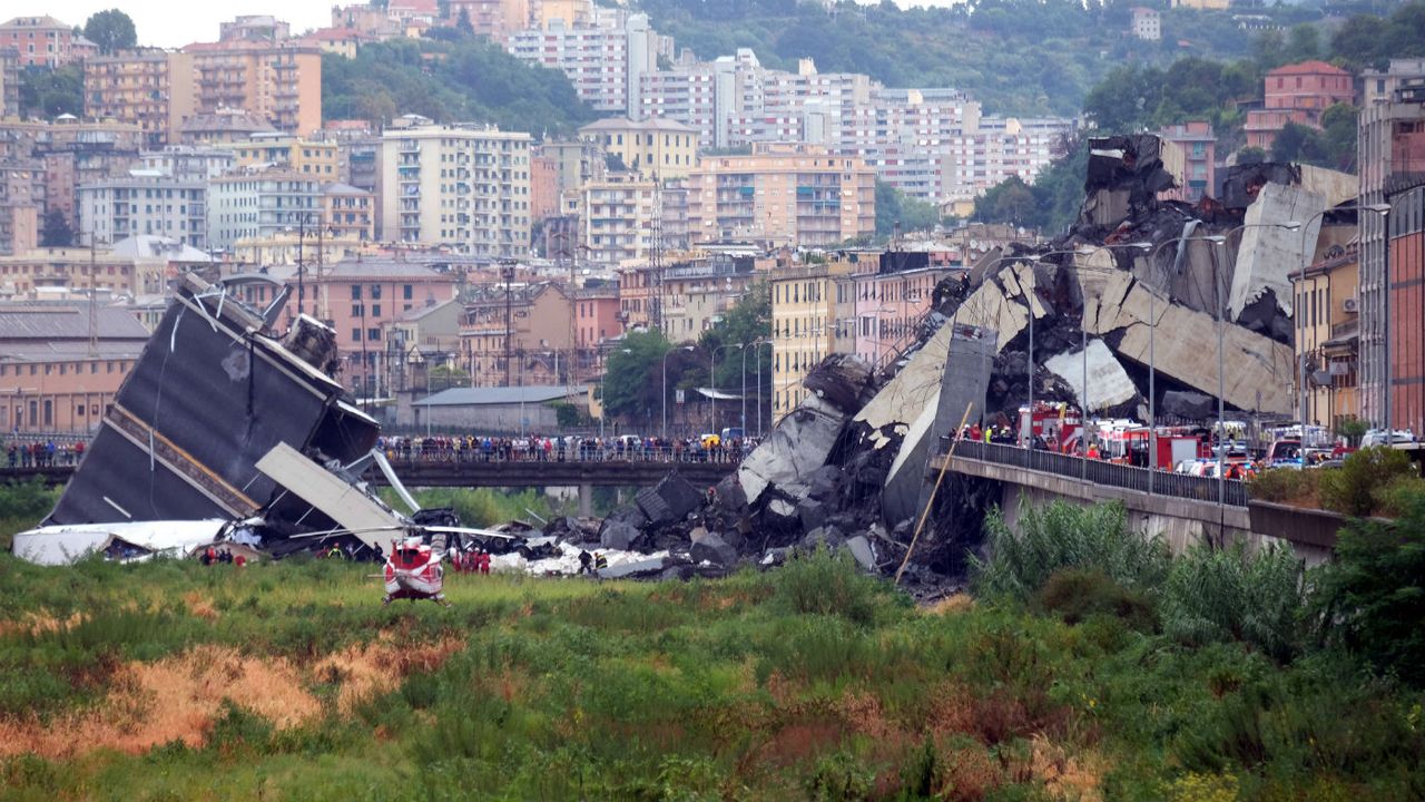 Genoa bridge collapse