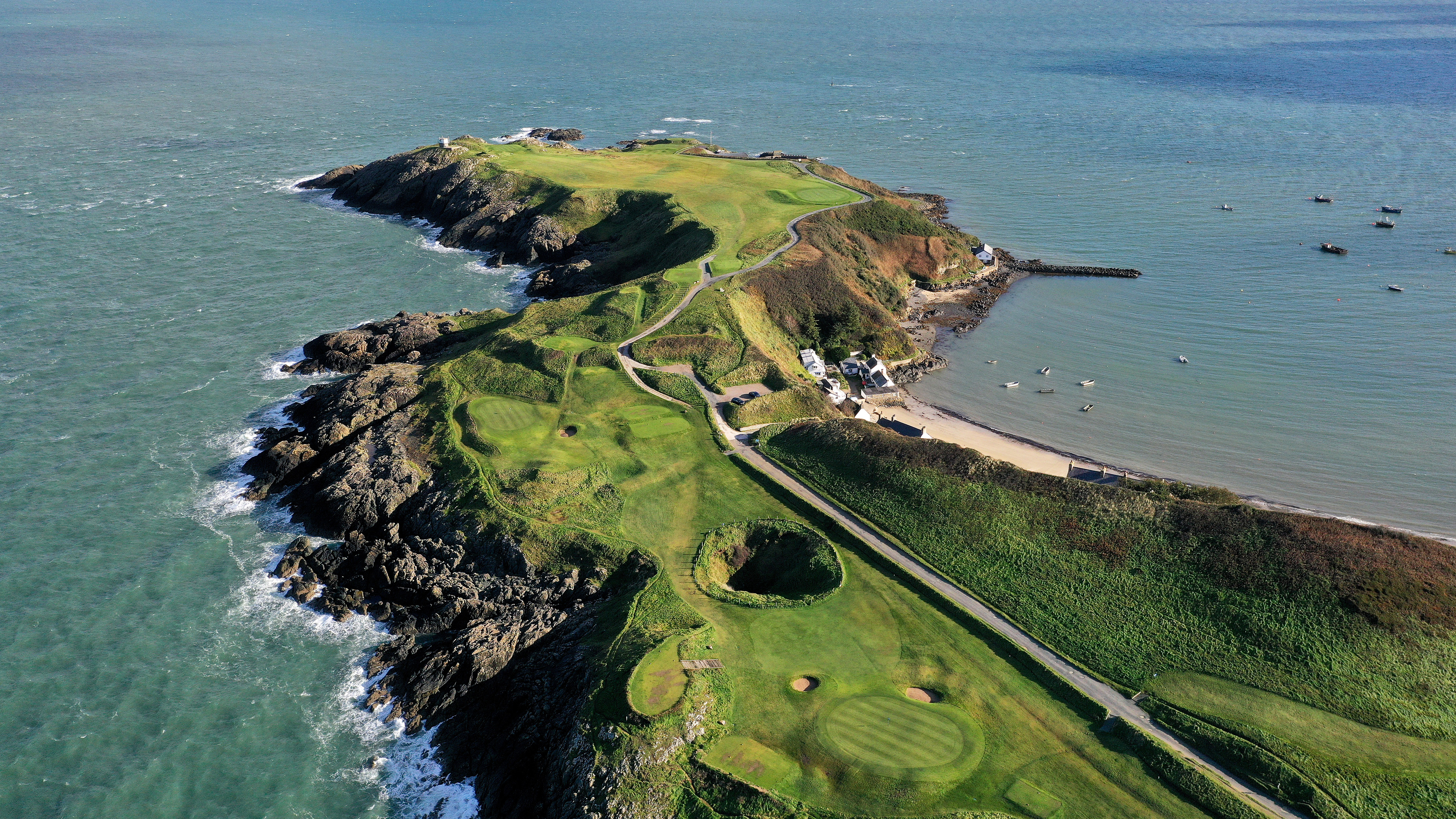 Nefyn &amp;amp; District Aerial