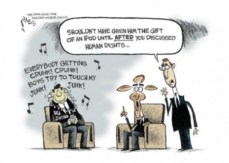 China tunes out Obama