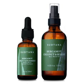 Sudtana Nourishing Hair Mask Oil & Scalp Revival Treatment Set