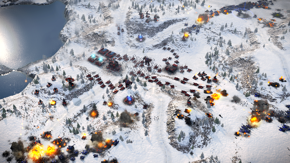 Ashes of the Singularity 2 first gameplay