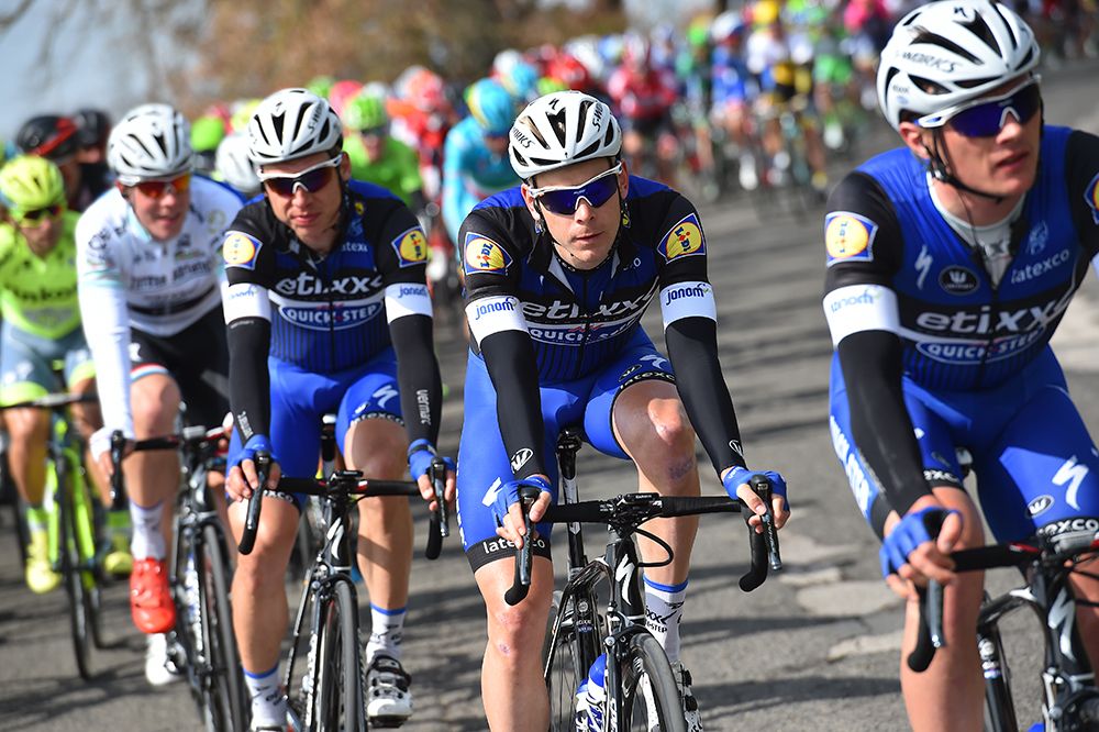 Etixx-Quickstep controls stage 4 of Tirreno-Adriatico