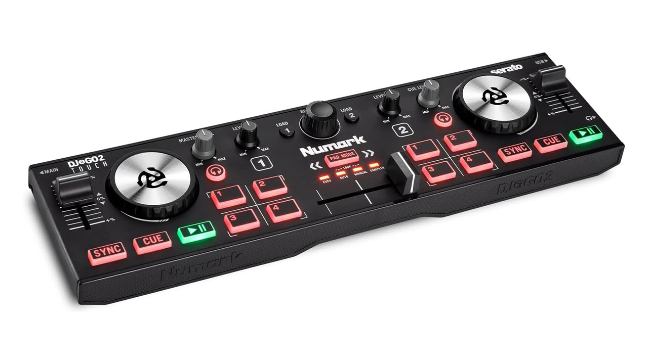 Numark DJ2GO2 Touch