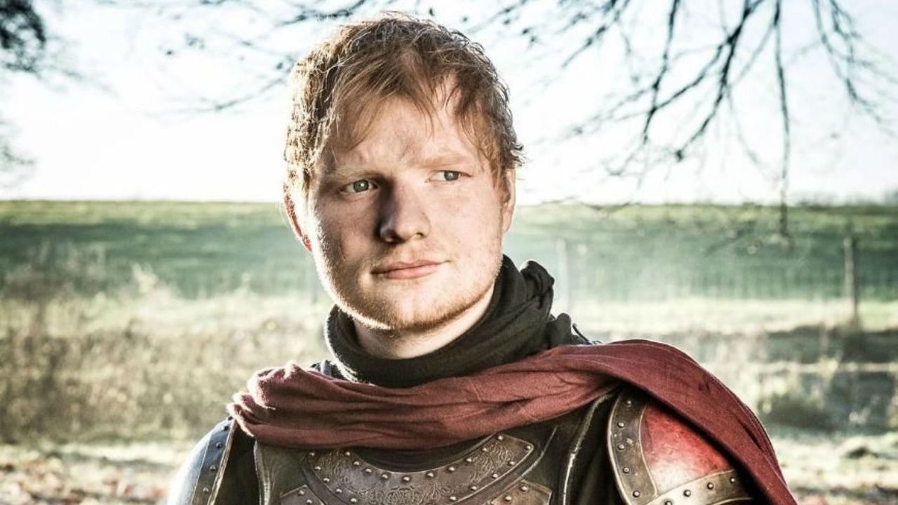 Ed Sheeran Game of Thrones