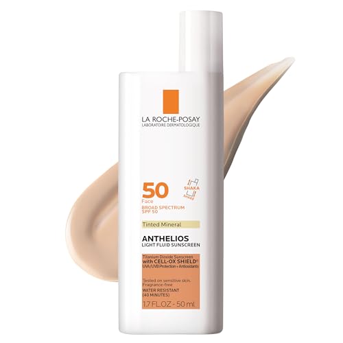 La Roche Posay Anthelios 50 Mineral Tinted Ultra Light Sunscreen Fluid 50ml/1.7oz