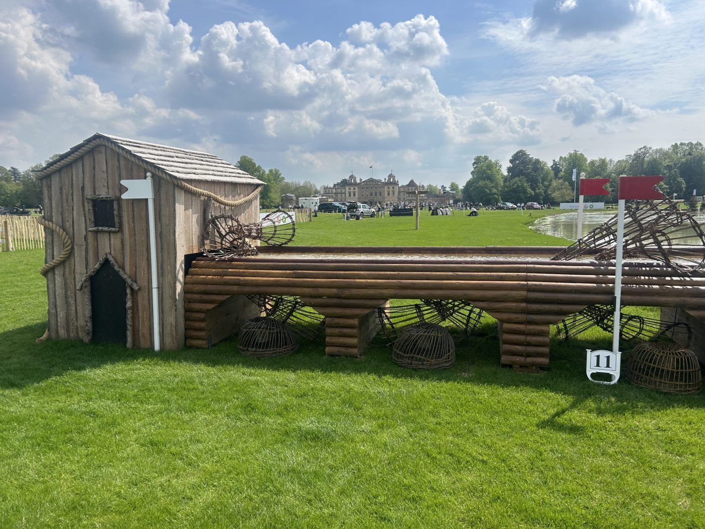 Badminton Horse Trials cross-country