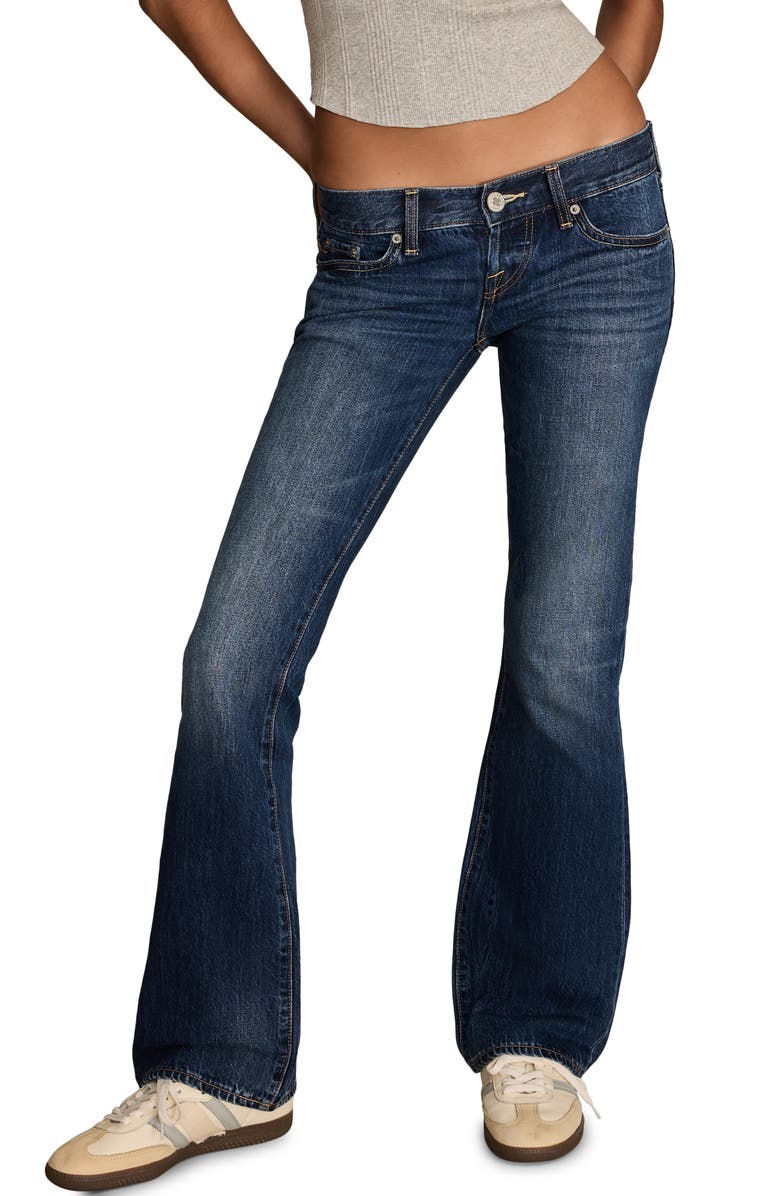 Addison Ultra Low Rise Flare Jeans