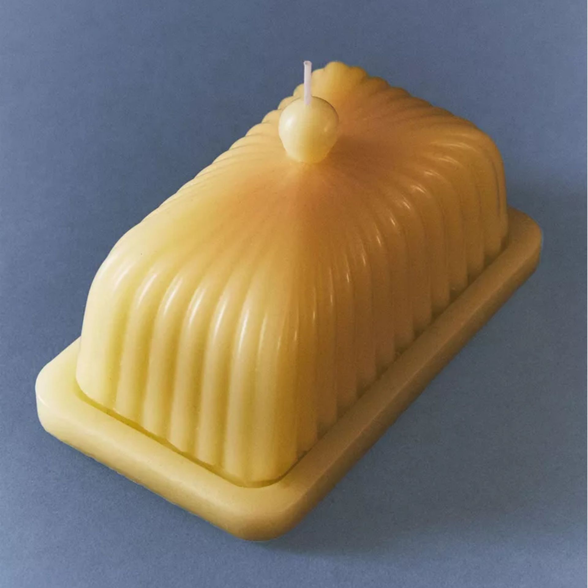 Decorative Butter Dish Candle