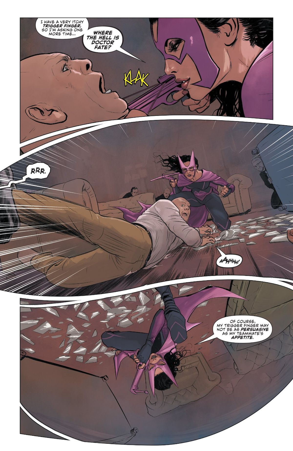 Justice Society of America #1
