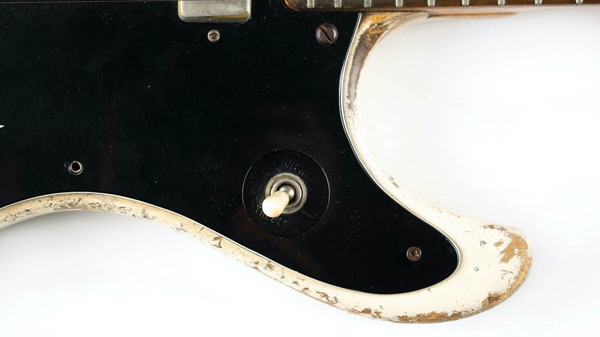 Johnny Ramone's 1965 Mosrite Ventures II