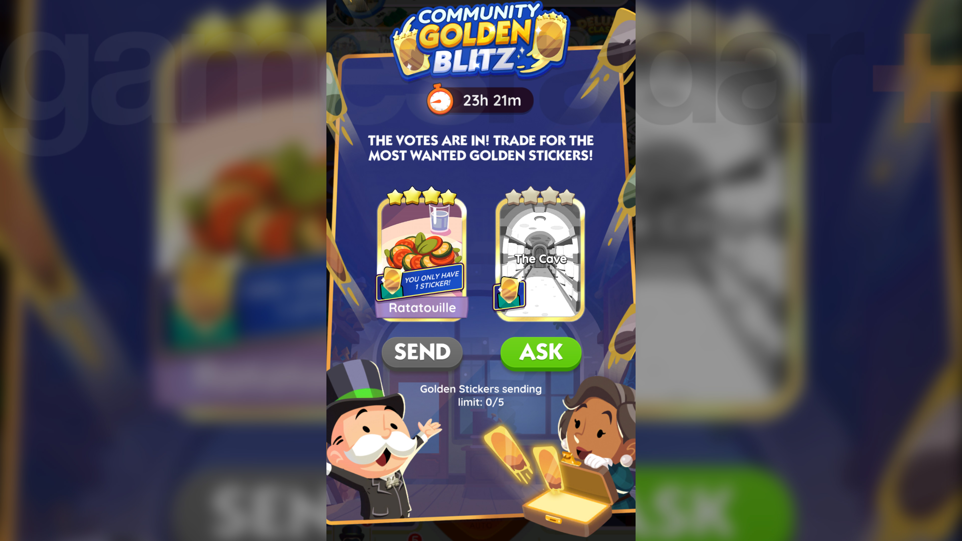 Monopoly Go Golden Blitz