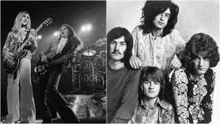 Rush and Led Zeppelin