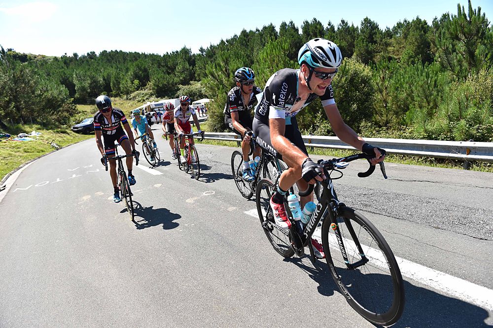 Pieter Serry (Etixx-QuickStep) was in the last big breakaway of the day