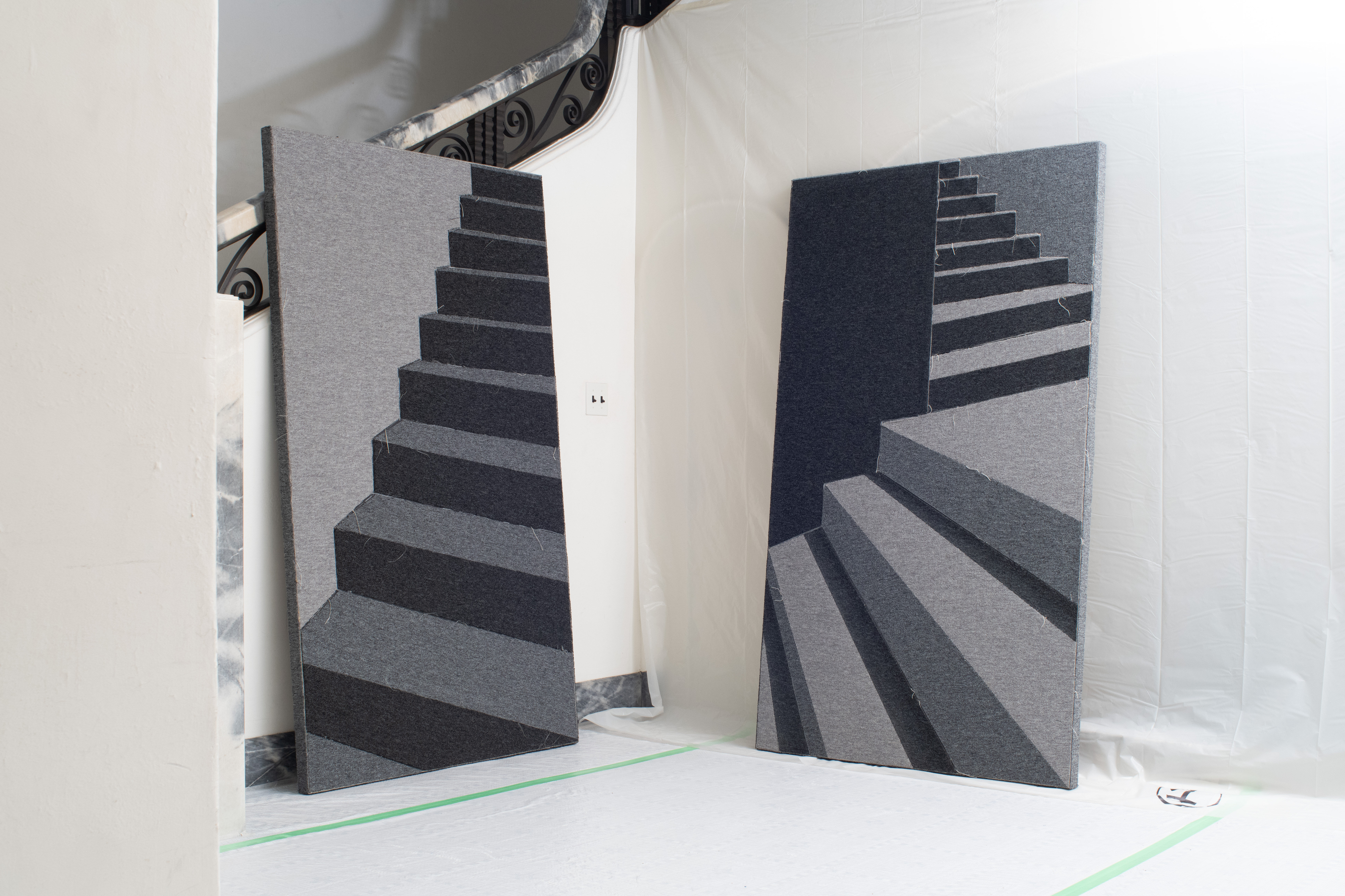 Martin Margiela, Grey Steps I &amp;amp; III: