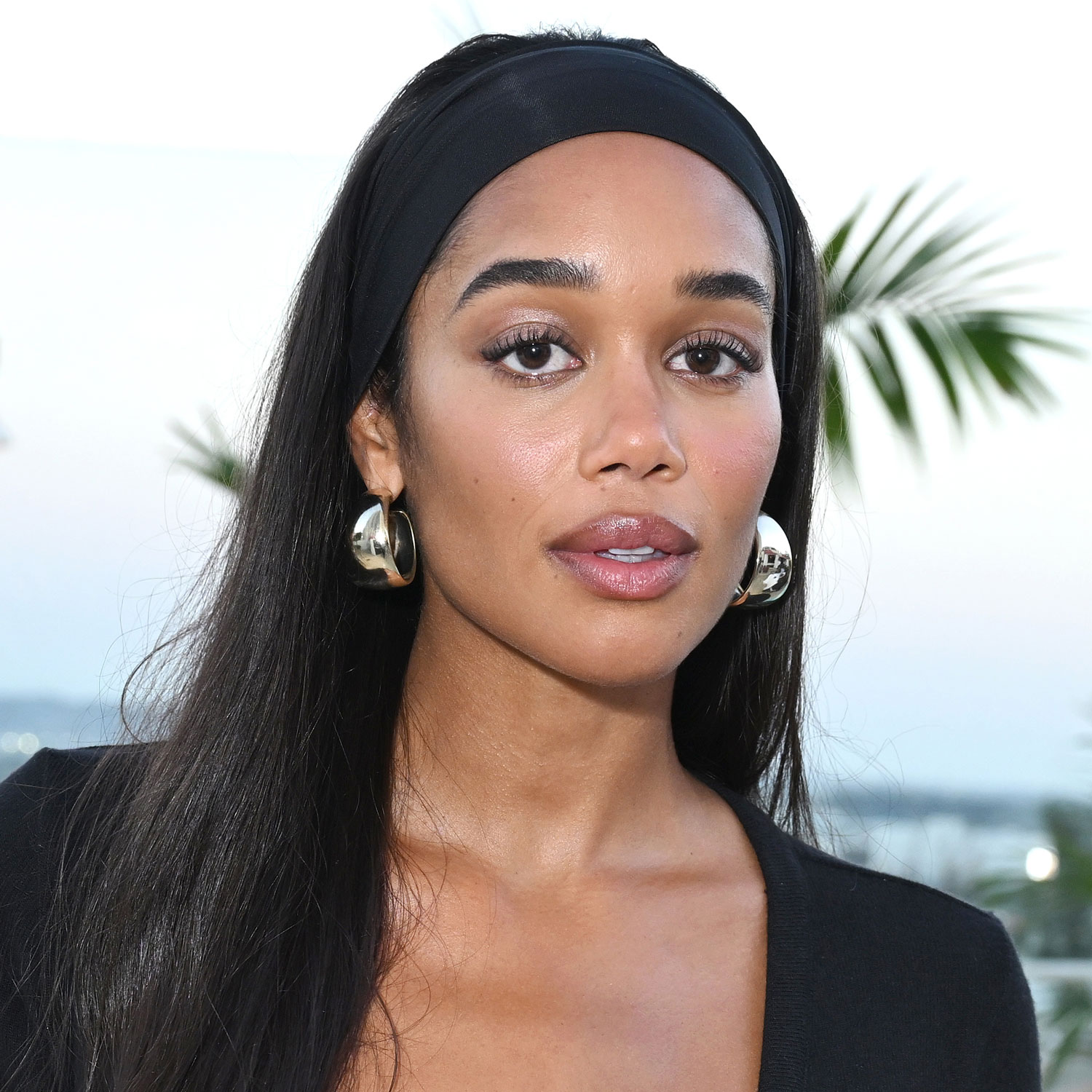 Laura Harrier's Paris Airport Outfit Achieved the Impossible and Made Leggings Look Fresh