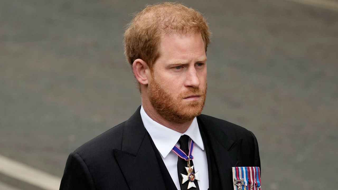 Royal Family &#039;collateral damage&#039; in Prince Harry&#039;s journey to &quot;closure&quot;, seen here he arrives at Westminster Abbey