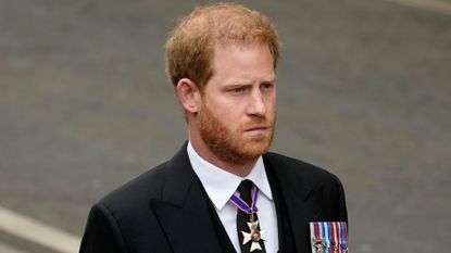 Royal Family 'collateral damage' in Prince Harry's journey to "closure", seen here he arrives at Westminster Abbey