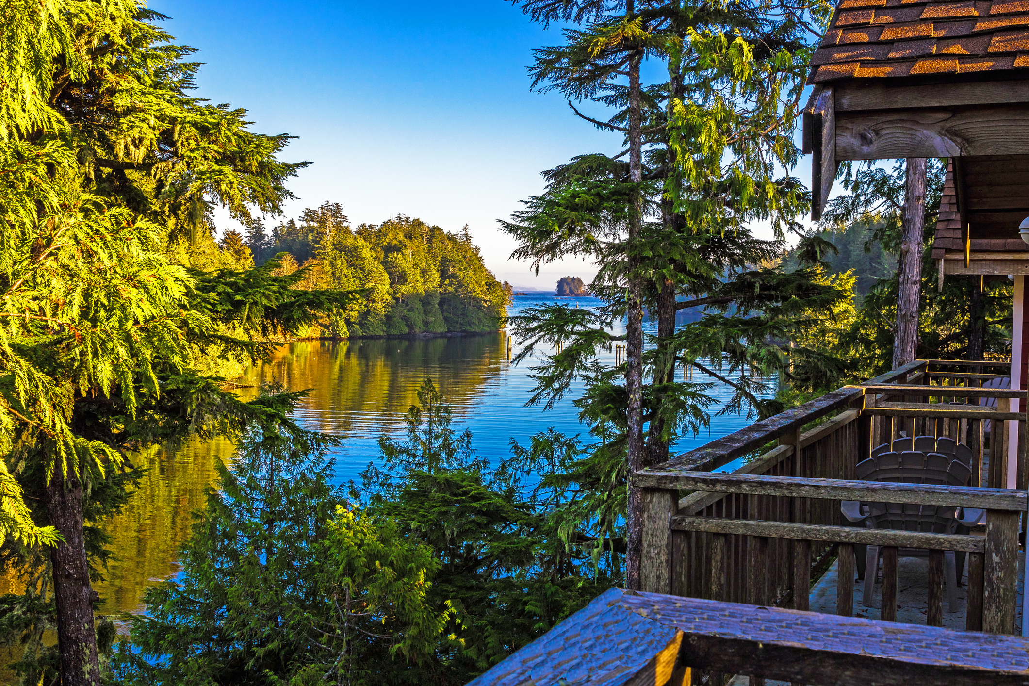 West Coast of Vancouver Island near Ucluelet