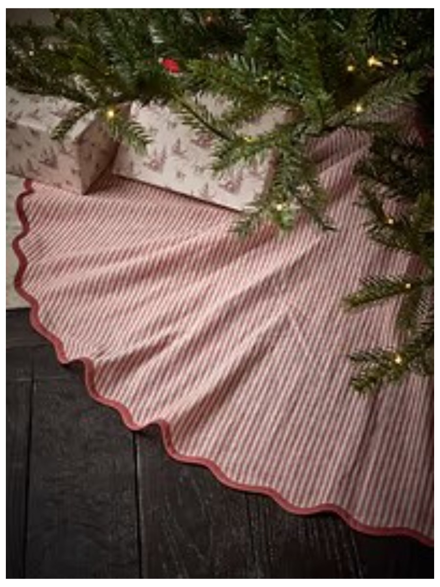 Cox & Cox, Ticking Stripe Tree Skirt