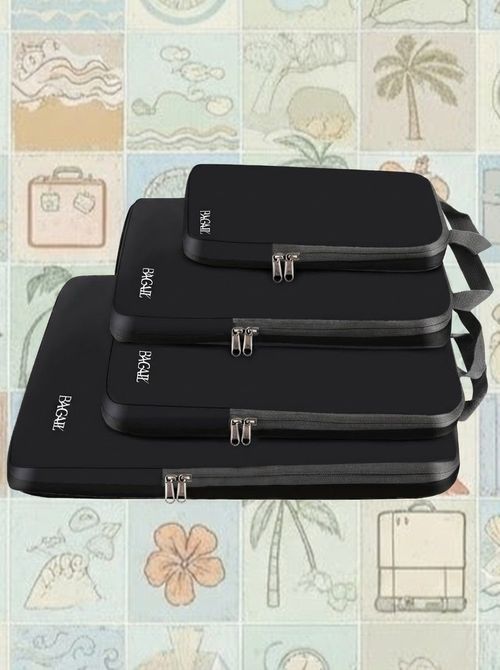 Bagail 4 Set/6 Set/8 Set Compression Packing Cubes