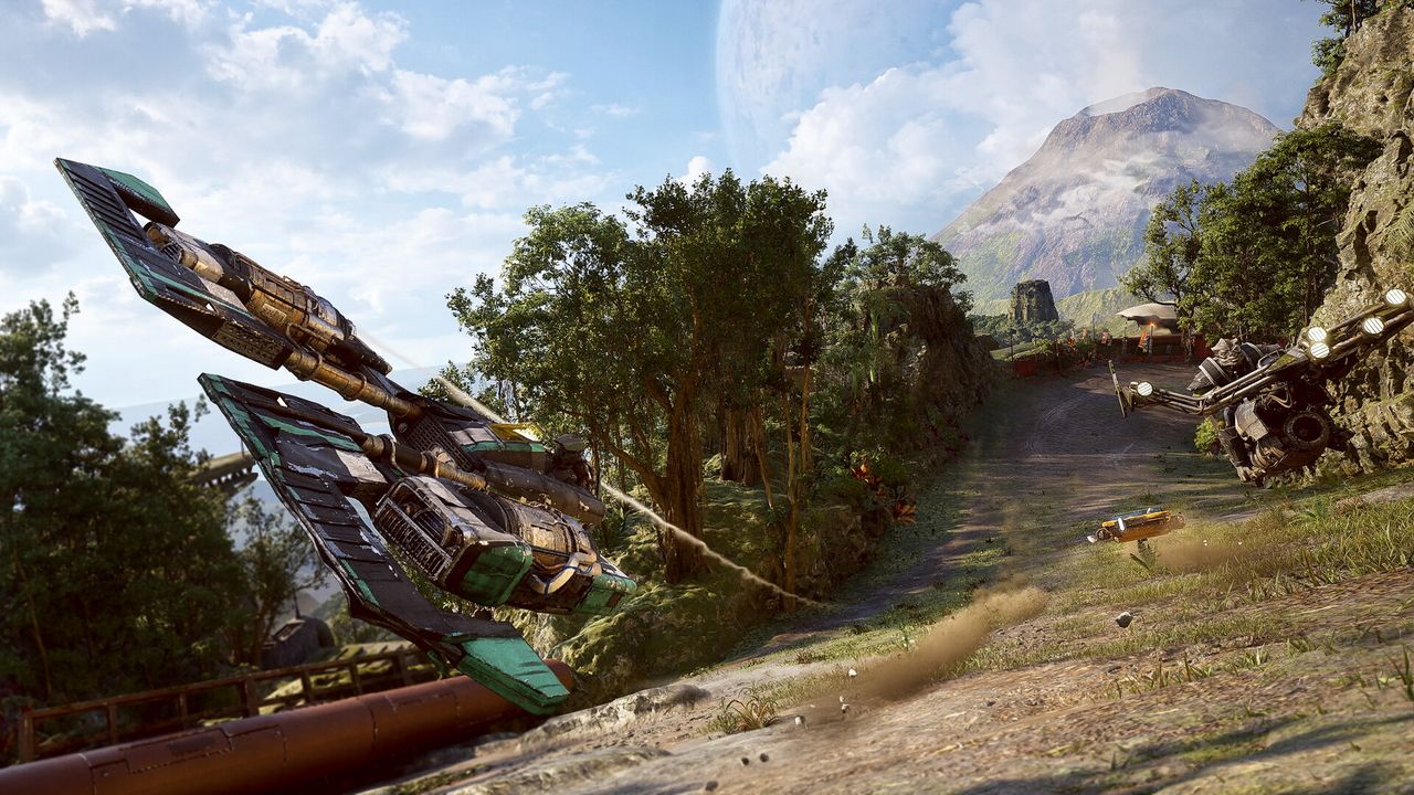 Star Wars: Galactic Racer creative director says the game has 'unbelievable' mechanical depth and features 'trillions'…