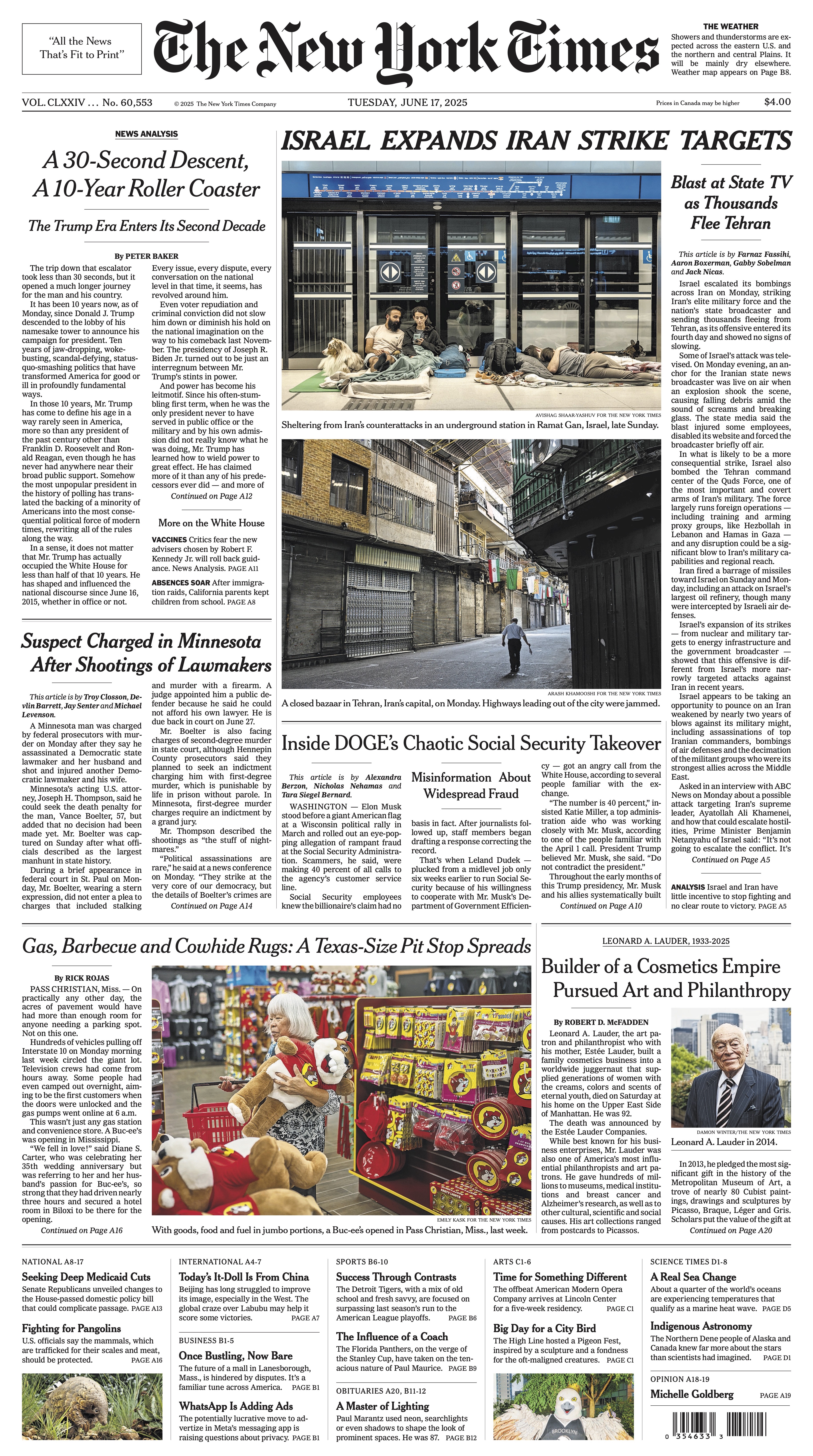 The New York Times