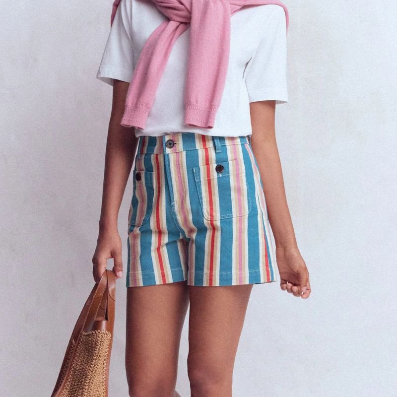 Boden, Primrose Denim Shorts