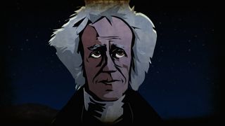 Actor Sir Patrick Stewart is the voice of astronomer William Herschel appears in the all-new "A Sky Full of Ghosts" episode of COSMOS: A SPACETIME ODYSSEY airing Sunday, March 30 (9:00-10:00 PM ET/PT) on FOX and Monday, March 31 (9:00-10:00 PM ET/PT) on Nat Geo.