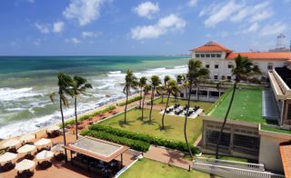 Galle Face Hotel, Colombo, Sri Lanka - Beach view