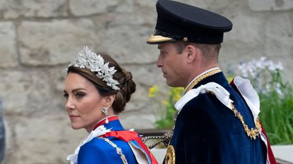 Princess Catherine coronation warning William lip reader