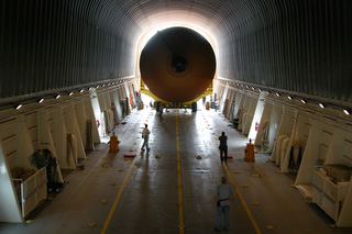 New External Tank Arrives in Florida