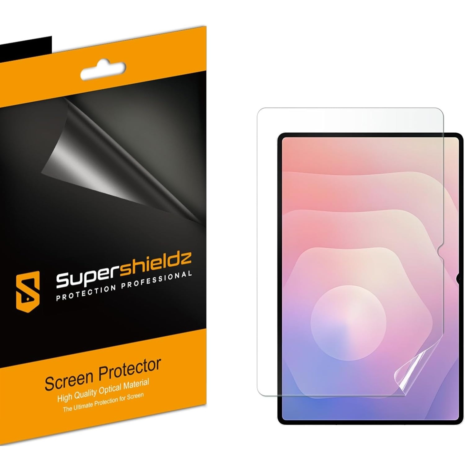 Supershieldz 3 Pack Samsung Galaxy Tab S11 Ultra High Definition Clear Shield PET