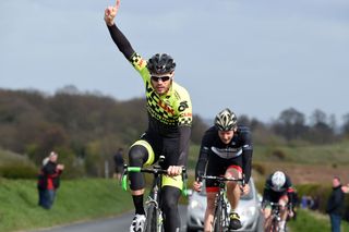 Dillon Byrne wins Sheffrec CC Spring Road Race 2015