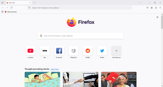 Firefox browser review