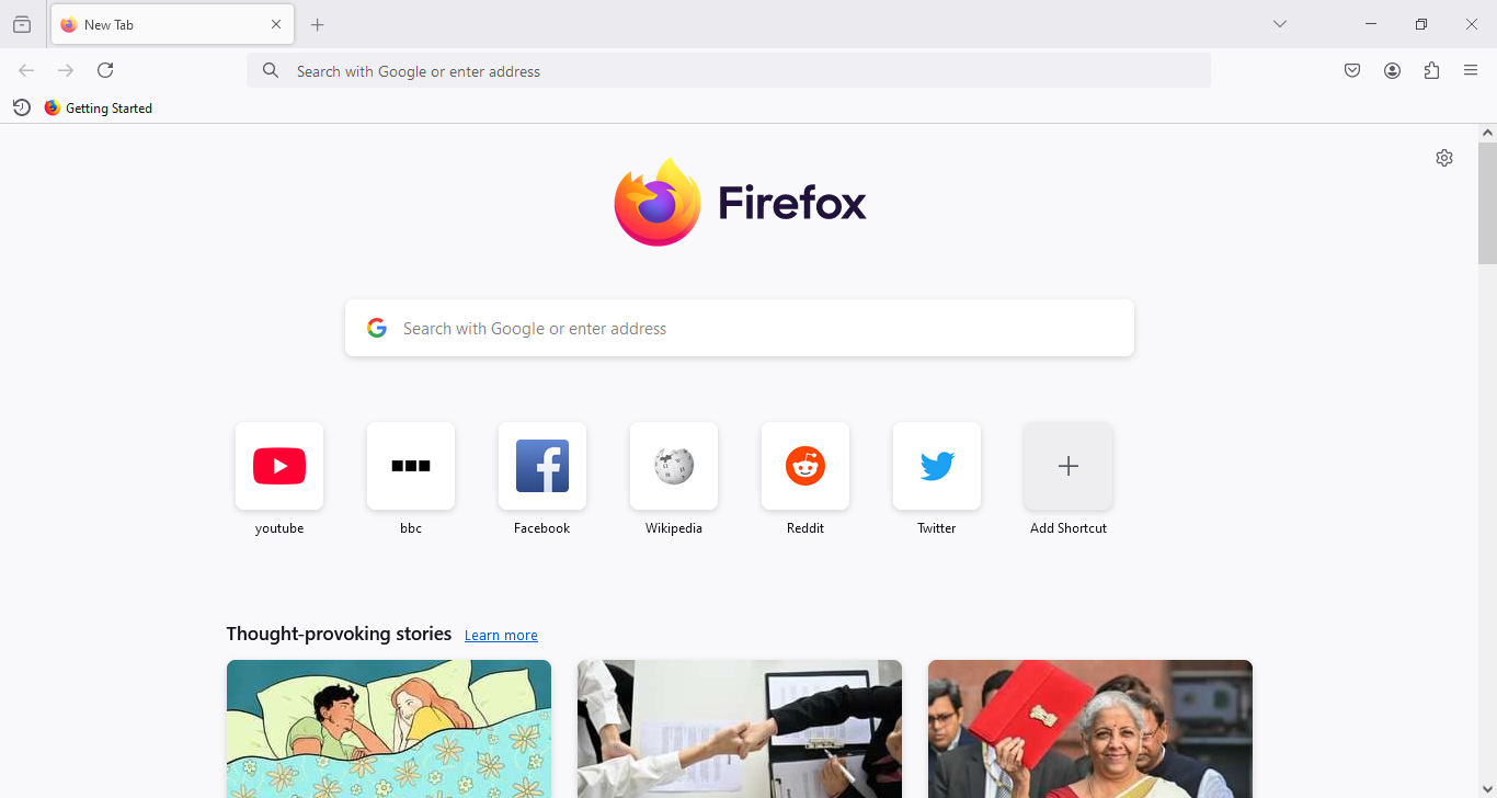 Firefox browser review