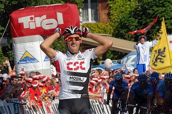 Cancellara wins on home soil...