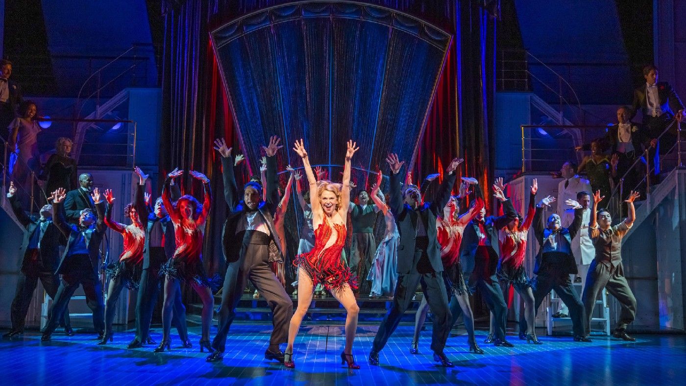 Theatre in review: what the critics are saying about Anything Goes at ...
