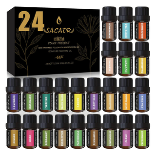 A set of 24 essential oils